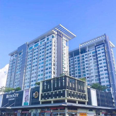 Rayyan Condominium @ Metrocity Square Kuching Exterior foto
