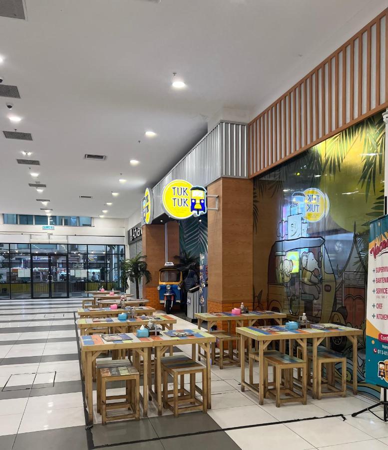 Rayyan Condominium @ Metrocity Square Kuching Exterior foto